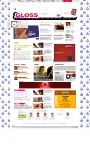 Home do site da GLOSS