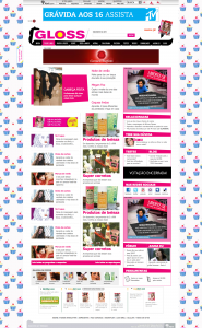 Esqueleto para todos os canais do site da GLOSS