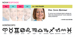 NOVA Responde e Horóscopo