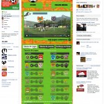 Aplicativo com vídeo do último jogo e infográfico